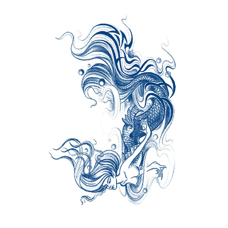 人物-美人鱼 Ball Cactus