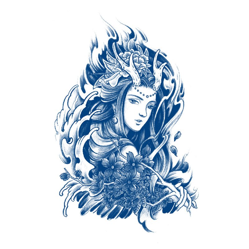 人物-龙女 Mini San Pedro Cactus